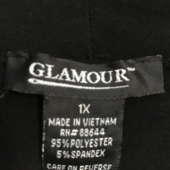 GLAMOUR 1X BLACK CARDIGAN - Picture 5 of 5
